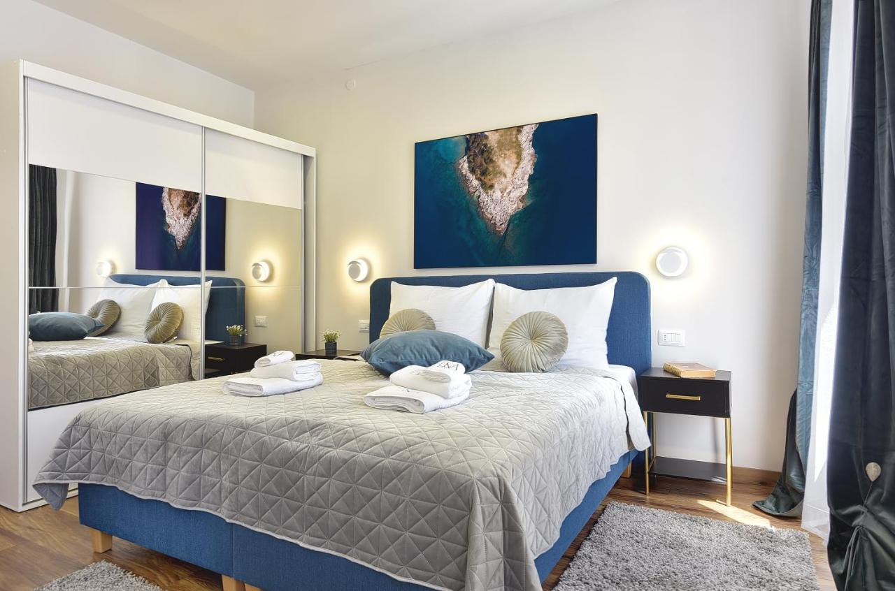 D&A Central Luxury Apartments With Free Parking Pula Exterior photo