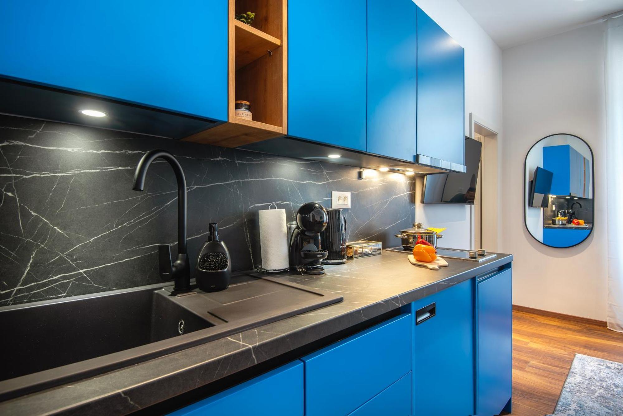 D&A Central Luxury Apartments With Free Parking Pula Exterior photo