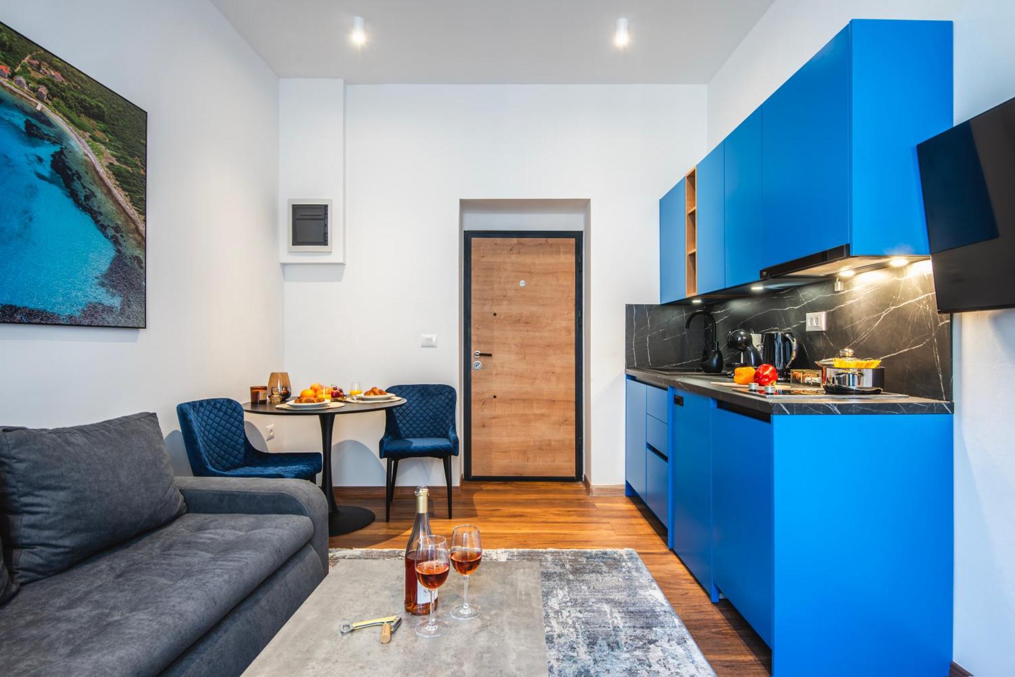 D&A Central Luxury Apartments With Free Parking Pula Exterior photo