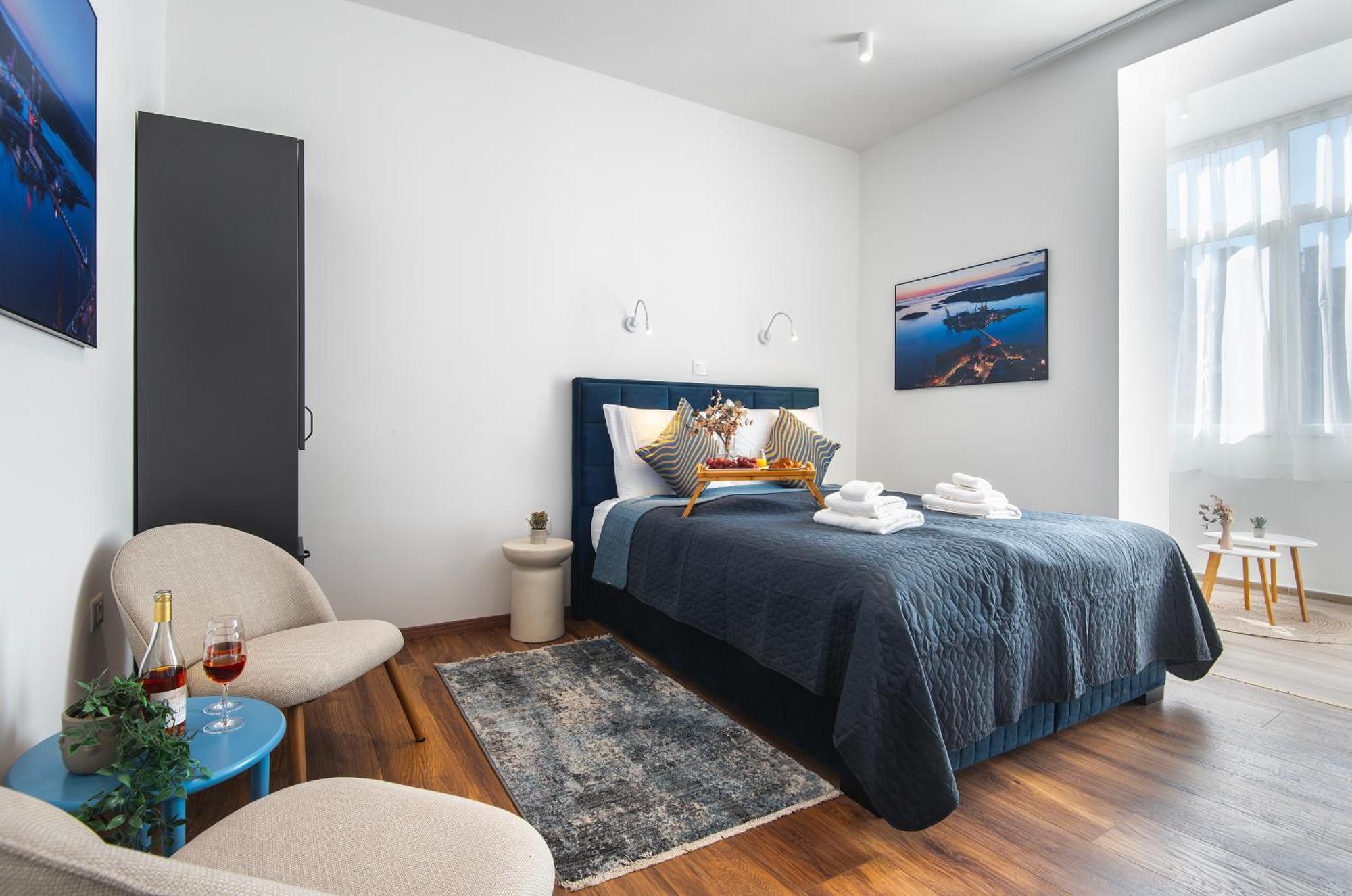 D&A Central Luxury Apartments With Free Parking Pula Exterior photo